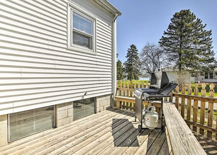 Modern Sturgeon Bay Home By Potawatomi State Park!