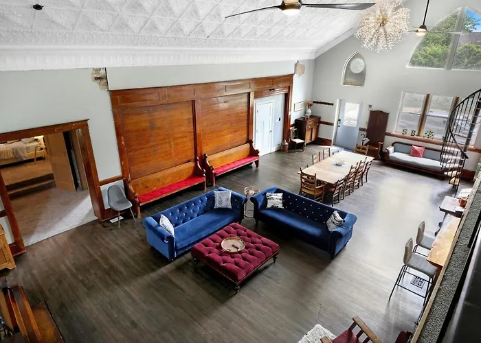 Holy Smokes, What A Stay! Spacious Church Convert